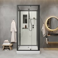 Душевая кабина Niagara Standart ST90/15Q/BL/BK 90x90x200