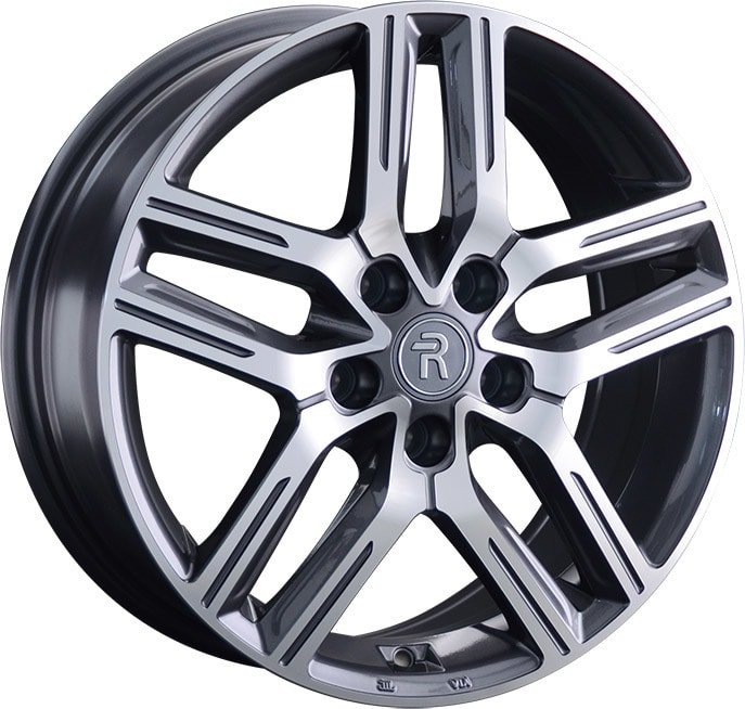 

Литые диски Replay 592582 (LCR 7911 - TY314) 17x7" 5x114.3мм DIA 60.1мм ET 45мм GMF