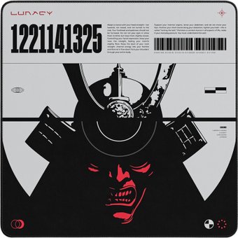 Коврик для мыши Lunacy CTRL Shogun L