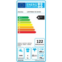 Стиральная машина с вертикальной загрузкой Electrolux EW7T3R362