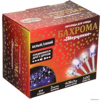 Гирлянда бахрома Серпантин Бахрома Мерцание 3 м 100 ламп LED (мультицвет)