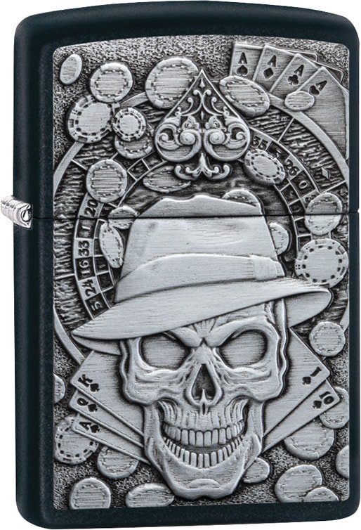 

Зажигалка Zippo Black Matte 49183