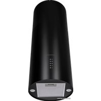 Кухонная вытяжка MAUNFELD Lee Light Isla 35 (черный, в одной коробке)