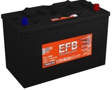 

Автомобильный аккумулятор Tubor EFB R+ (110 А·ч)