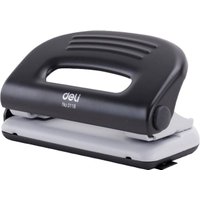 Дырокол Deli Pro 0118 10 листов (черный/серый) в Бресте