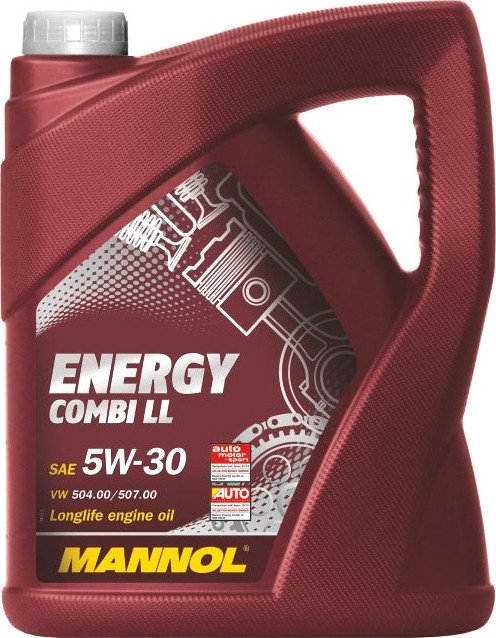 Моторное масло Mannol ENERGY COMBI LL 5W-30 5л