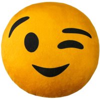  Matex Emoji. Smile, Подмигивание 26-815 (желтый/черный)