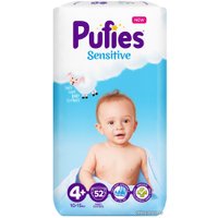 Подгузники Pufies Sensitive Maxi 4+ (52 шт)