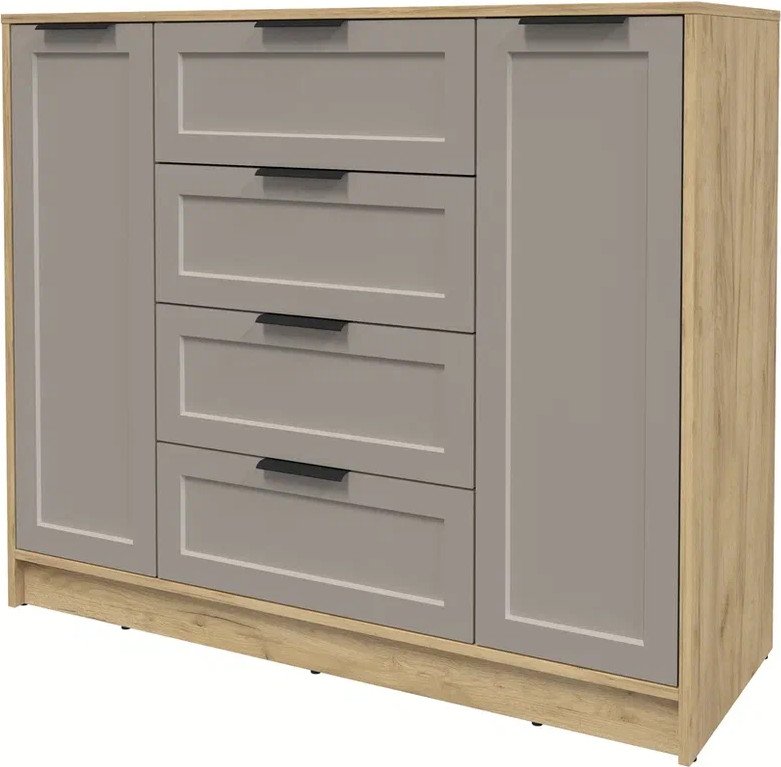 

Тумба Интерлиния Концепт Тренд КТ-Т120 (дуб золотой/луна)