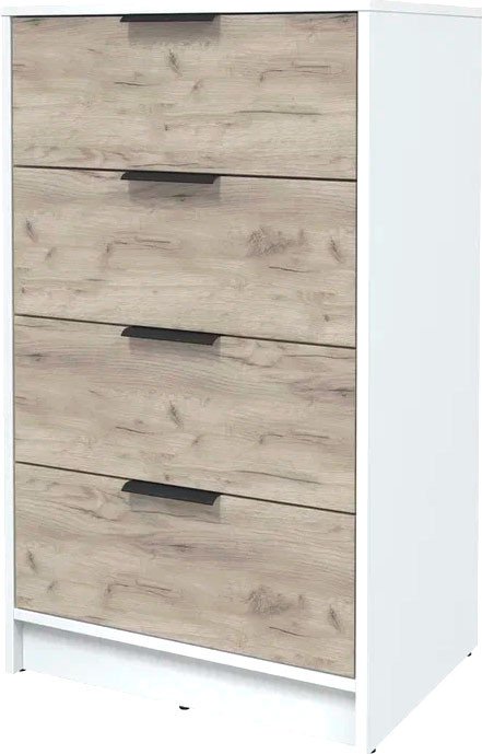 

Комод Интерлиния Концепт КТ-К60 (дуб серый/белый платинум)