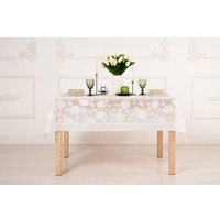 Скатерть Stolima Pina Lace 7001 Яблоки (180x140)