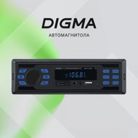 USB-магнитола Digma MCP-225B
