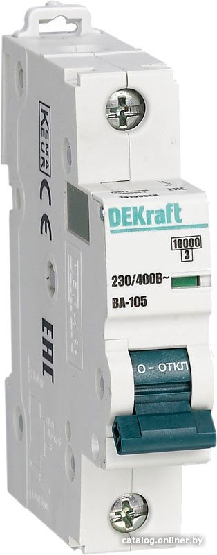 

Выключатель автоматический DEKraft 13152DEK