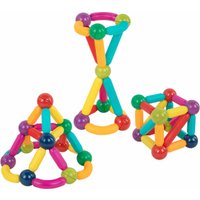 Магнитный конструктор BRAUBERG Kids Magnetic Sticks 665722