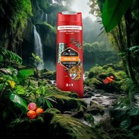  Old Spice Гель для душа + шампунь 3 в 1 Tiger Claw 400 мл
