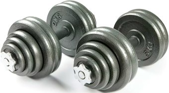 Набор гантелей Atlas Sport металлические 2x30 кг