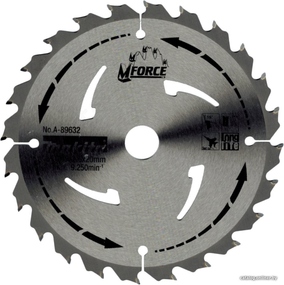Пильный диск Makita A-89632
