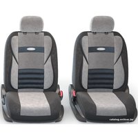 Комплект чехлов для сидений Autoprofi Comfort Combo CMB-1105 (черный/темно-серый)