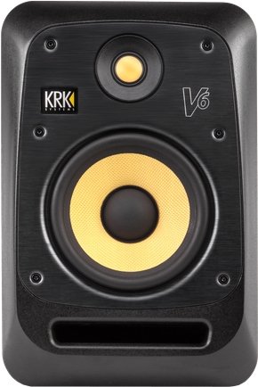 

Монитор ближнего поля KRK V6 S4 (черный)