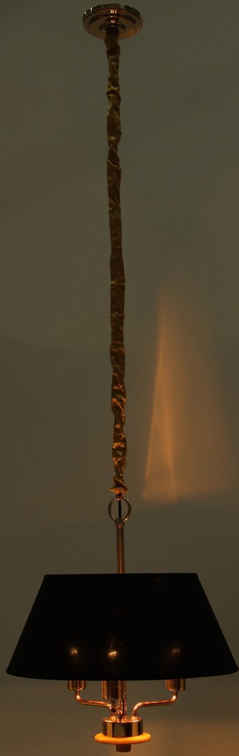 

Подвесная люстра BayerLux Ребекка 10777122 (черный/золото)