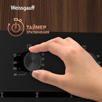 Электрический духовой шкаф Weissgauff EOM 108 PDB