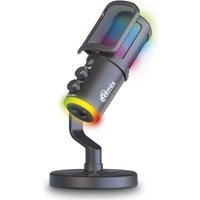 Проводной микрофон Ritmix RDM-178 USB Gaming (черный)