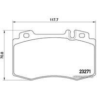  Brembo P50041