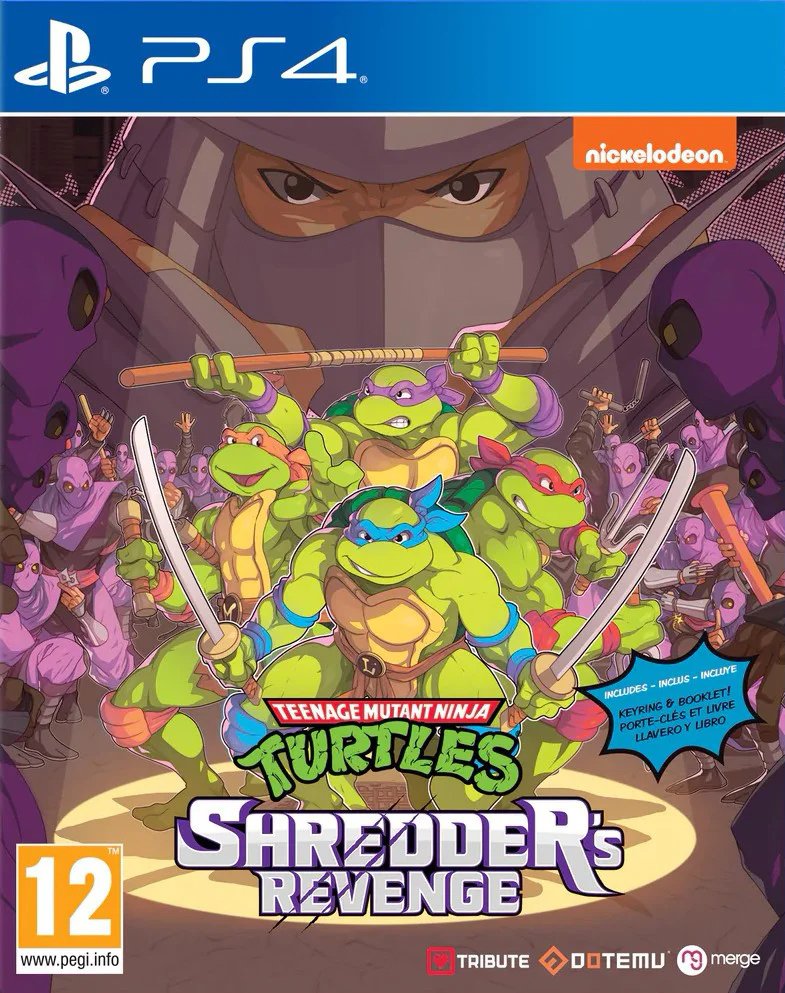 

Teenage Mutant Ninja Turtles: Shredder’s Revenge для PlayStation 4