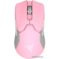 Игровая мышь Razer Viper Ultimate Quartz Pink (с док-станцией)