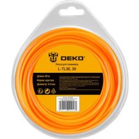 Леска для триммера Deko L-TL30 084-2029