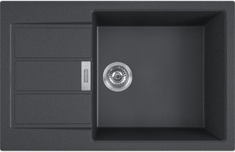Кухонная мойка Franke Sirius 2.0 S2D 611-78 XL/500 (оникс)