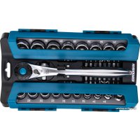 Набор трещотка с головками и битами GROSS 14145 (36 предметов)