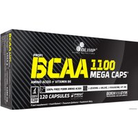 BCAA Olimp BCAA Mega Caps 1100 (120 капсул)