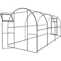 Каркас теплицы Садовод Двушка (4м) в Гродно