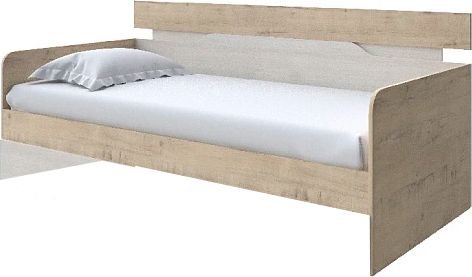 

Кровать-тахта PROxSON Milton 120x190 (бунратти/дуб шамони светлый 124)