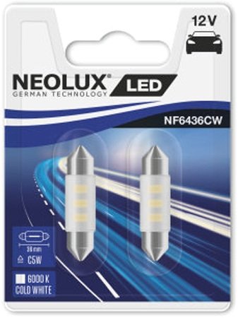 

Светодиодная лампа Neolux C5W Standart 2шт