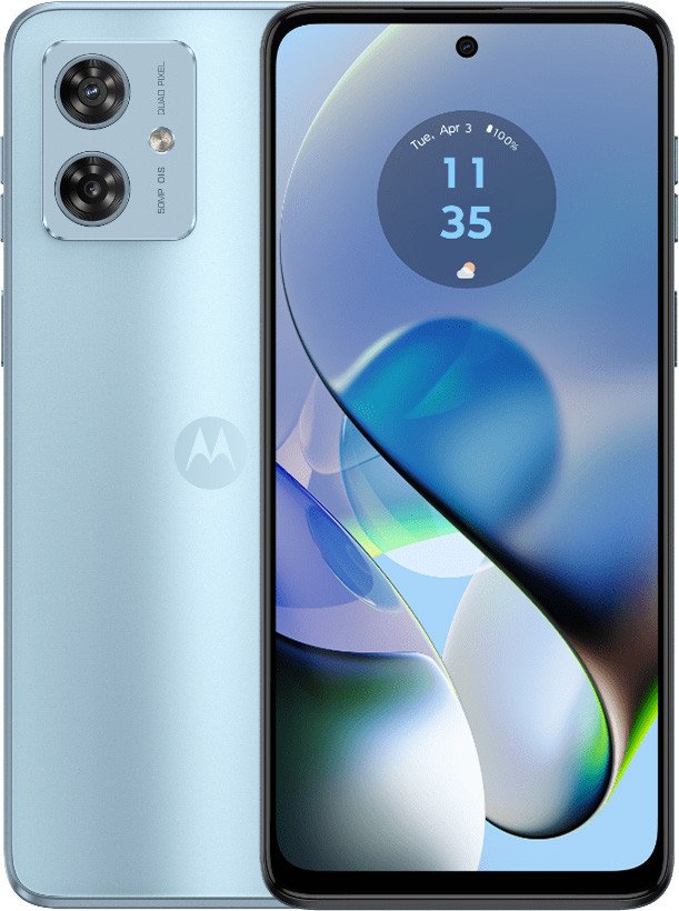

Смартфон Motorola Moto G54 5G 8GB/256GB (синий ледник)