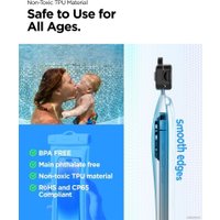 Чехол для телефона Spigen A610 Universal Waterproof Float ACS06009 (синий)