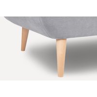 Интерьерное кресло Divan Роттердам 263776 (Velvet Silver)