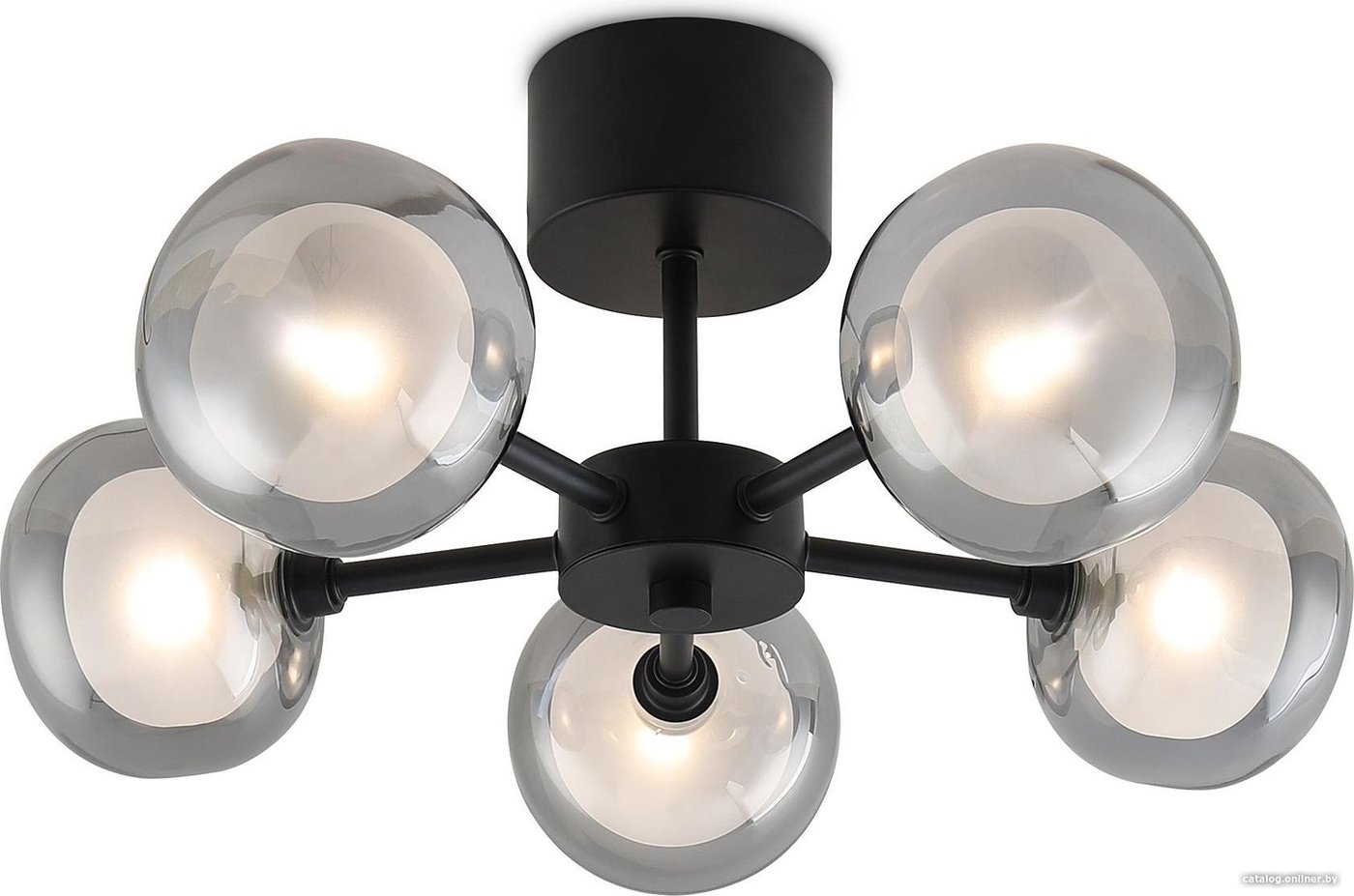 Люстра средней высоты Freya Shimmer FR5435PL-05B