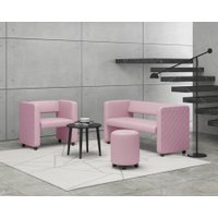 Пуф MONOFIX Йокки (пудровый)