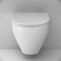 Унитаз подвесной AM.PM Spirit V2.0 Aquaspin C701900SC (с сиденьем)