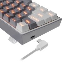 Клавиатура Redragon Fizz Pro (белый/серый)