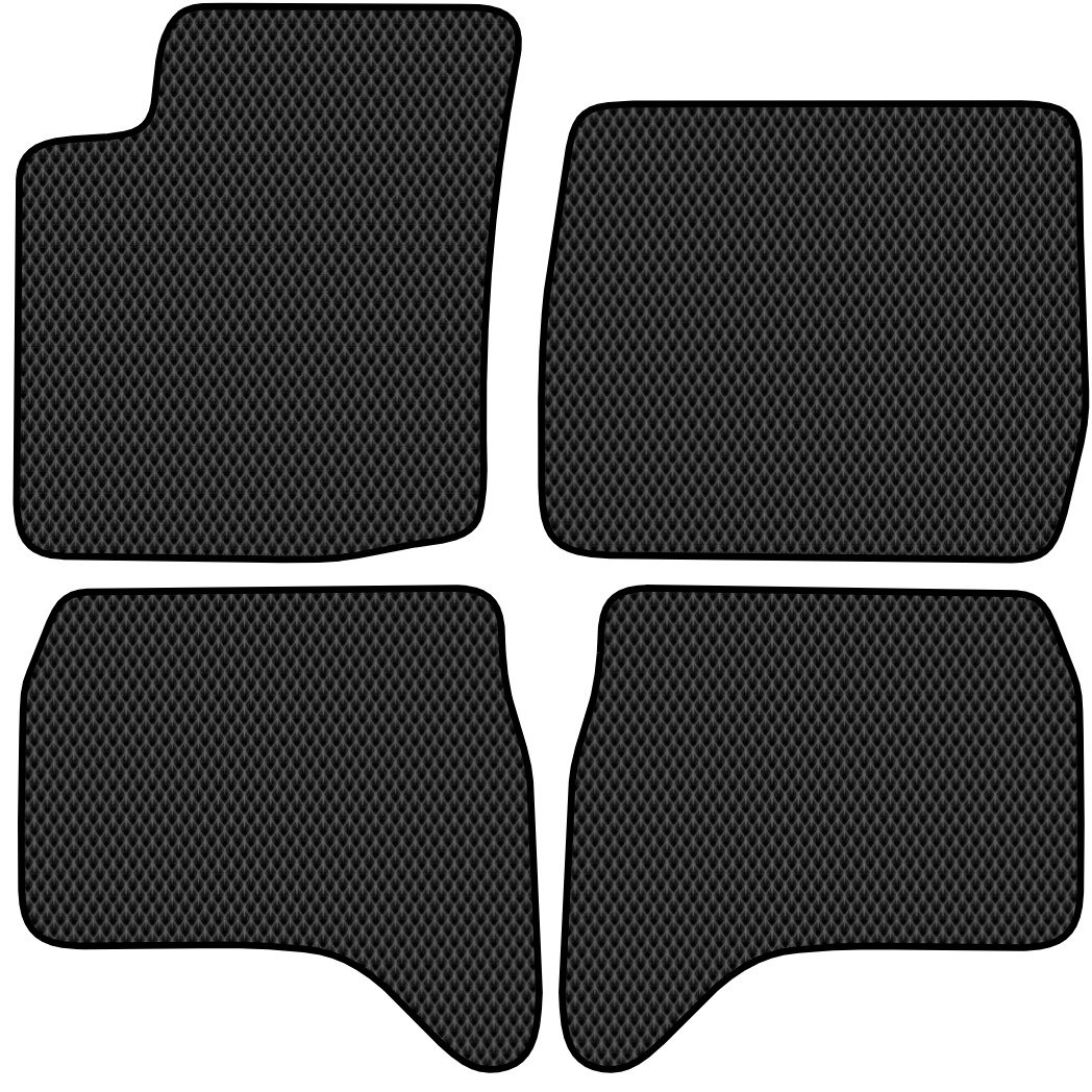 

Комплект ковриков для авто Alicosta Suzuki Vitara (suv / (5 дв.)) 1997 - 2005 (черный, ромб)