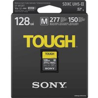 Карта памяти Sony SF-M Tough SDXC 128GB