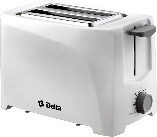 

Тостер Delta DL-6900 (белый)