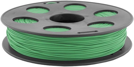 

Пластик Bestfilament PLA 1.75 мм 500 г (изумрудный)