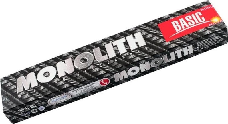 Электрод Monolith УОНИ-1З/55 Плазма (5 мм, 5 кг)