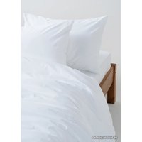 1.5-спальный комплект постельного белья GoodNight Сатин Делюкс 1.5 270498 (белый)