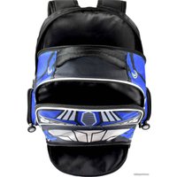 Школьный рюкзак Феникс+ Робот 54115 (цветной принт/синий)